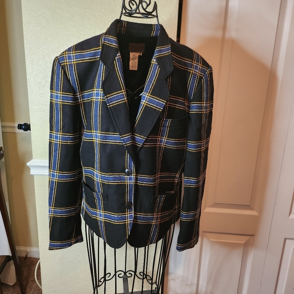 Kenzo wool blazer size 36